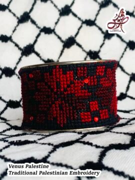 tatreez bracelet